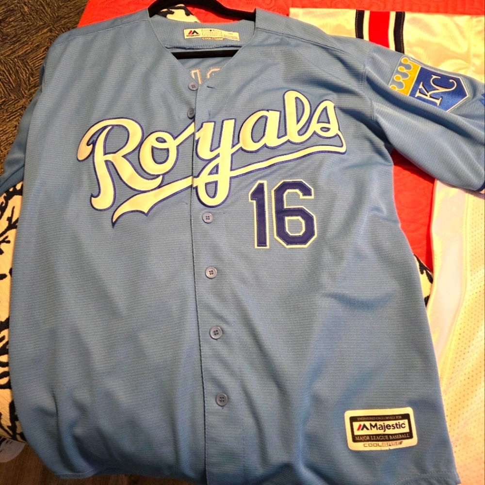 Bo Jackson Royals Jersey